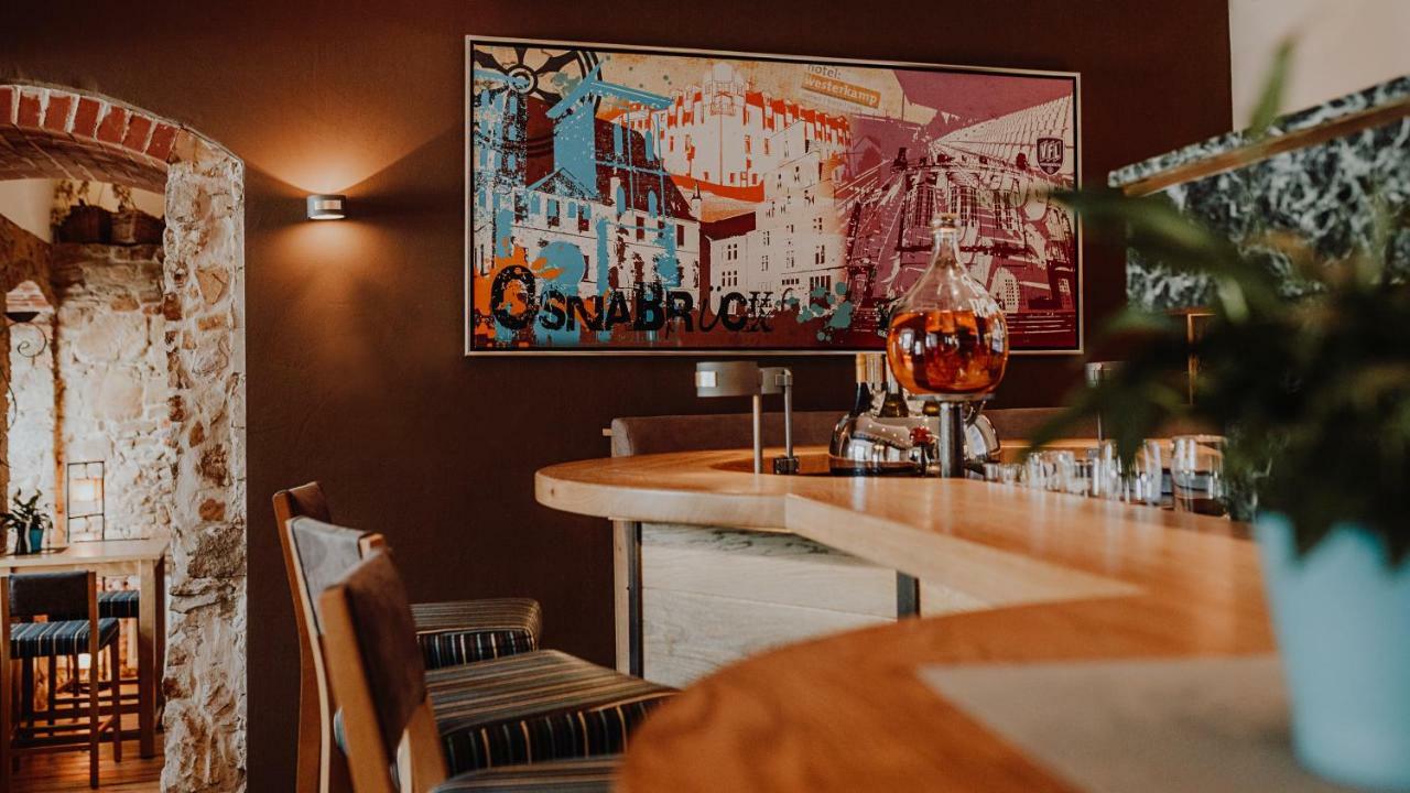 Hotel Westerkamp أوسنابروك المظهر الخارجي الصورة